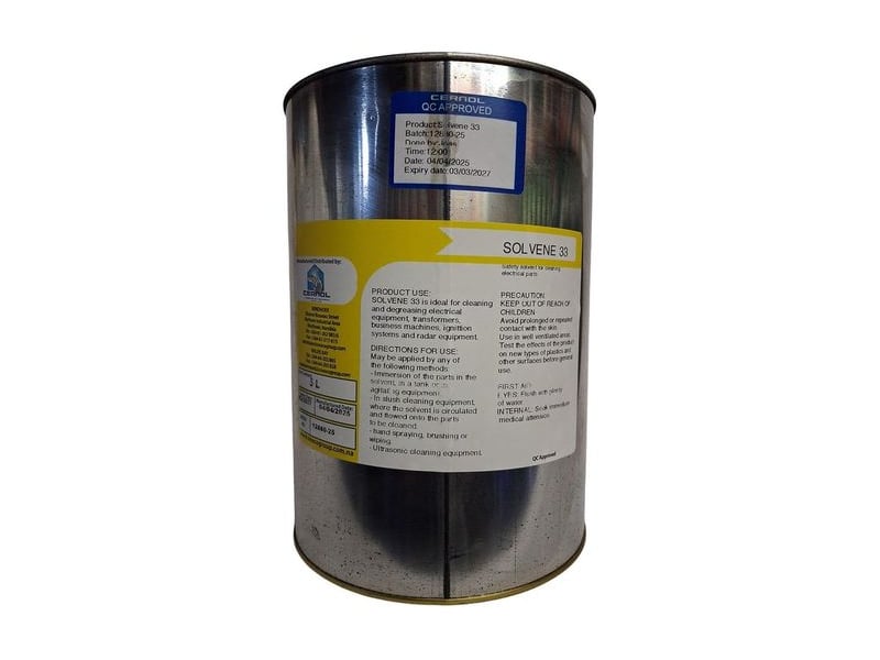 Solvene products from Cernol Chemicals