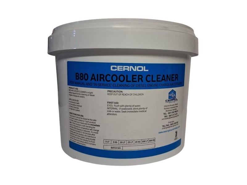 Vecom products from Cernol Chemicals
