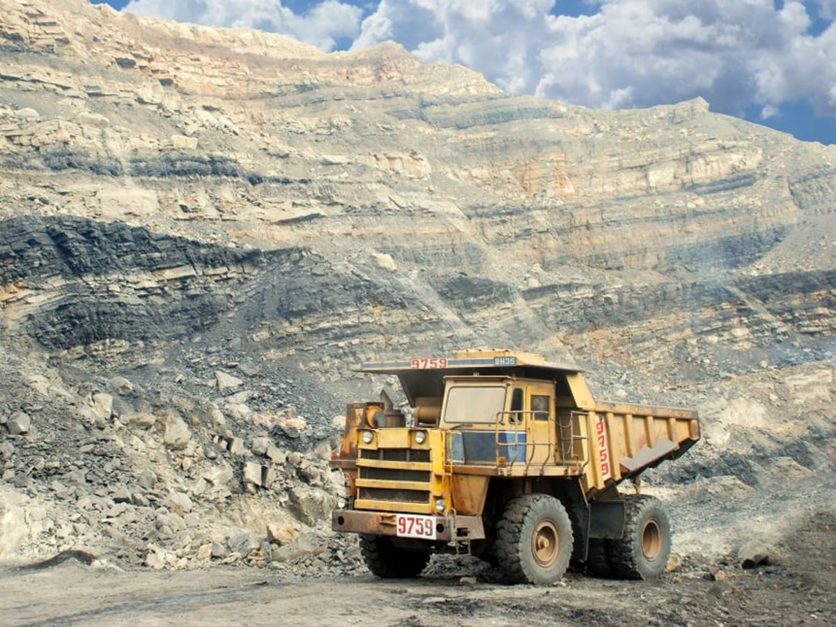 Mining in Namibia — supplied by Cernol Chemicals