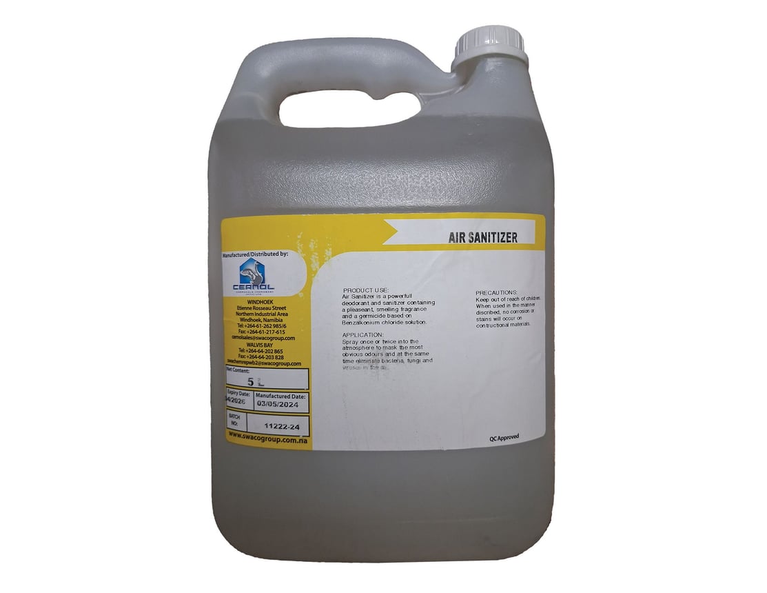 Air Sanitizer pack