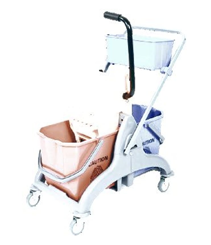 Buckets, Trolleys & Signage pack