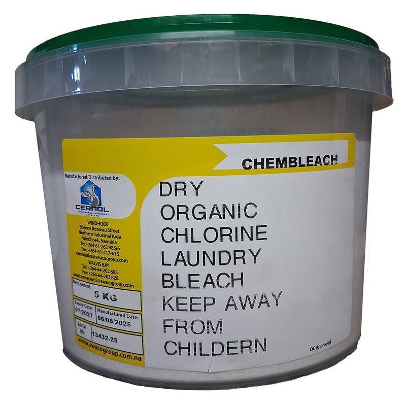 Chembleach pack manufactured by Cernol