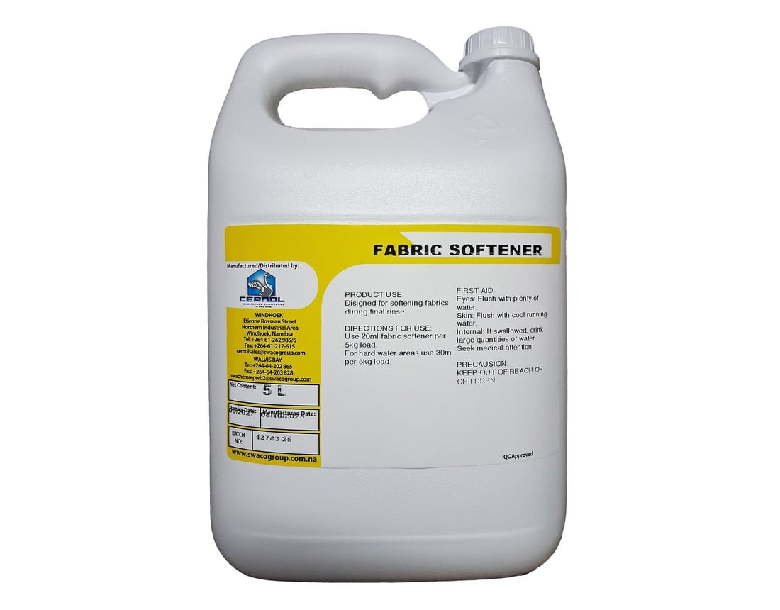 Fabric Softener pack