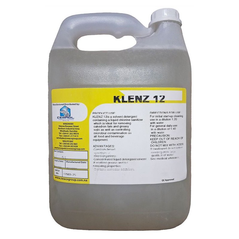 Klenz 12 pack