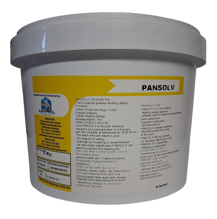 Pansolv pack
