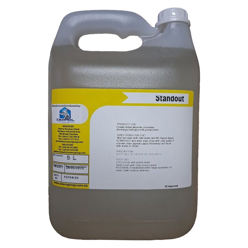 Standout pack manufactured by Cernol
