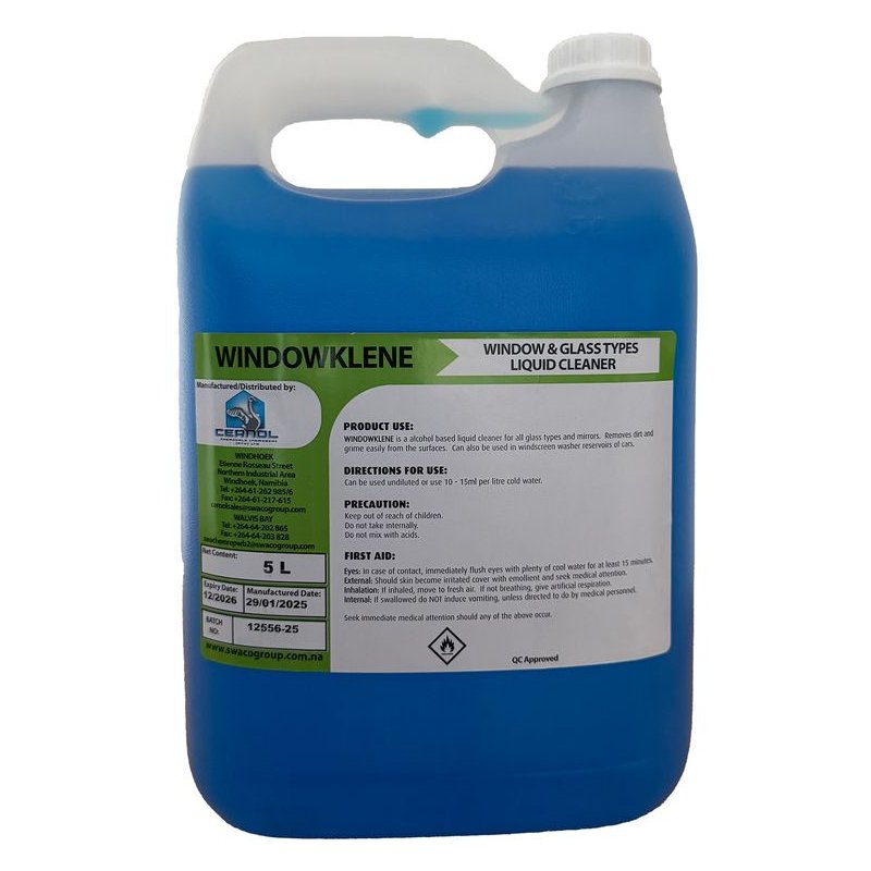 Windowklene pack manufactured by Cernol